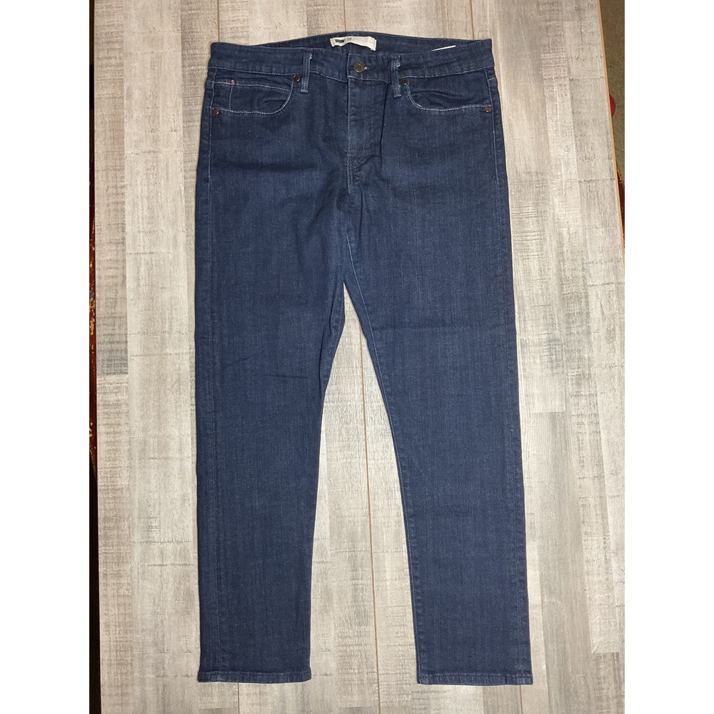 Levi Strauss & Co Womens Dark Wash Straight Leg Denim‎ Jeans Size 10 Indigo